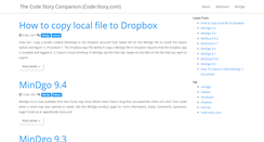 Desktop Screenshot of code-story.com